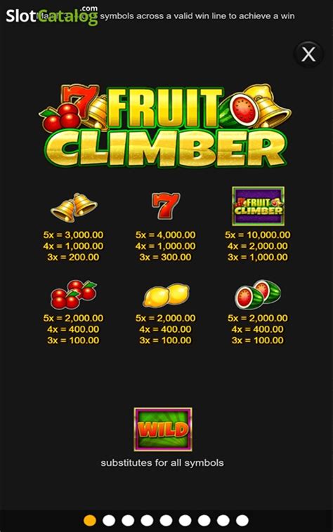 Fruit Climber Slot .